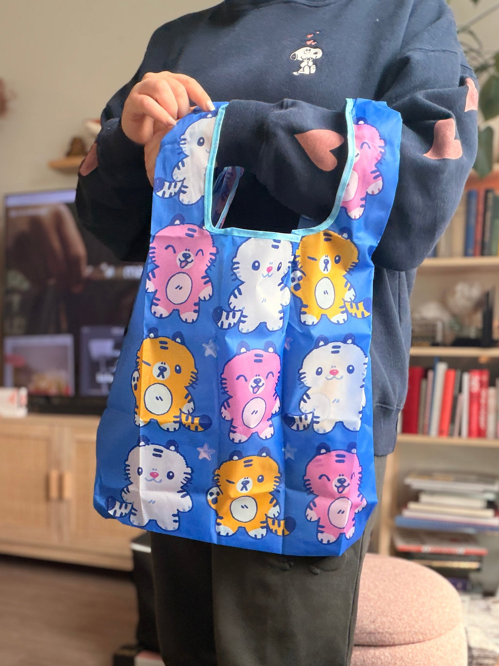 Tiger Shopping Bag