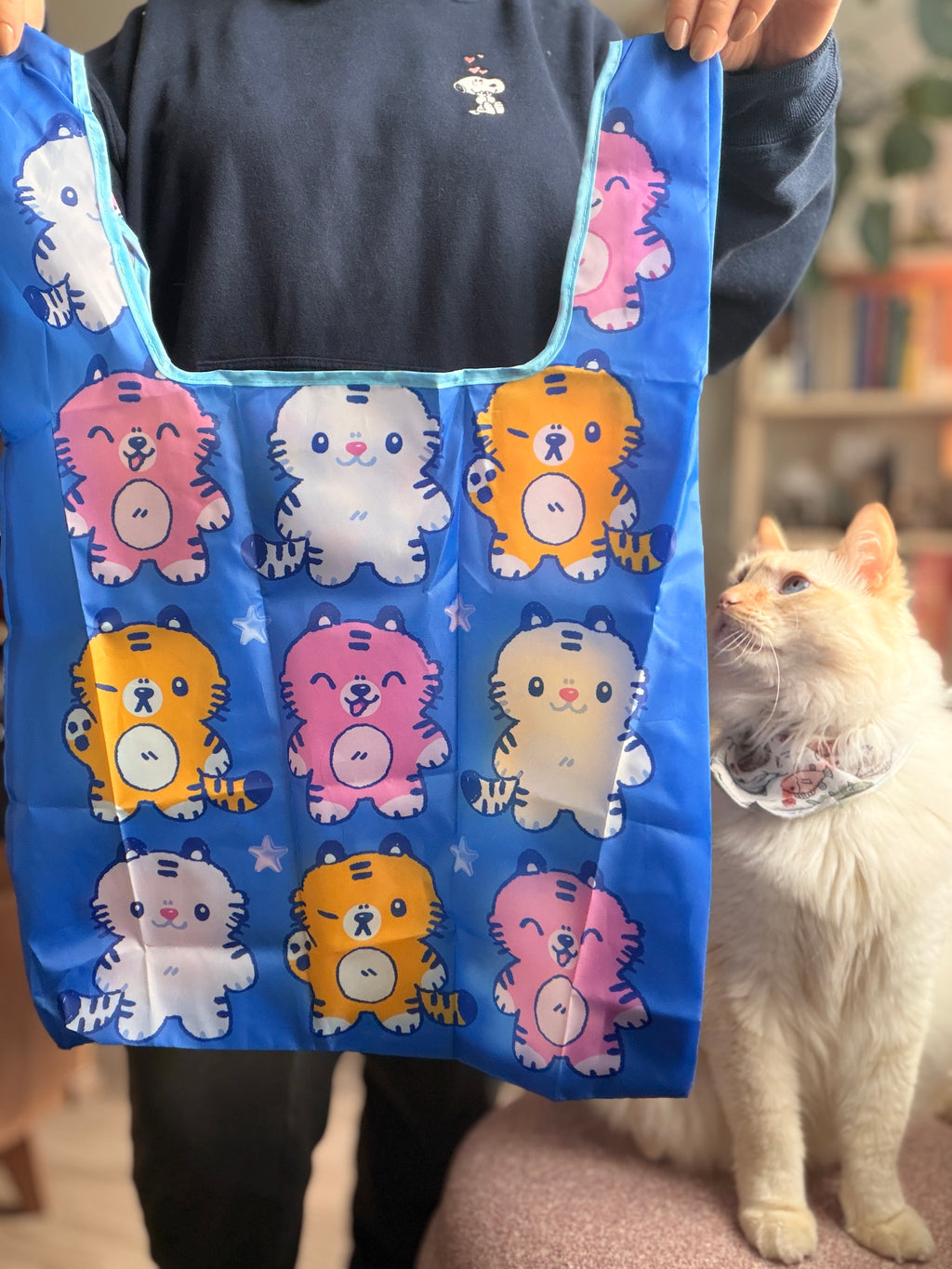 Tiger Shopping Bag