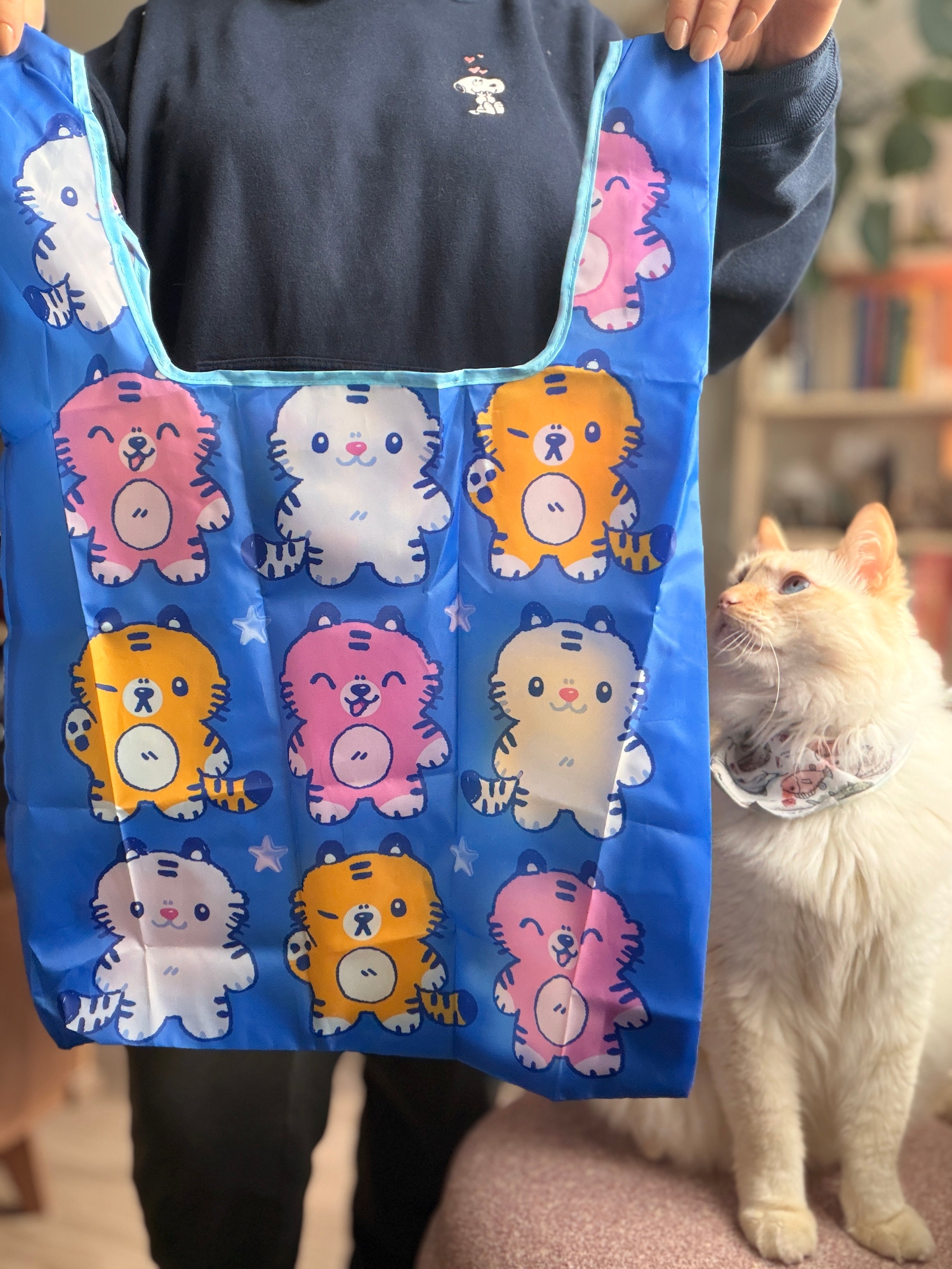 Tiger Shopping Bag