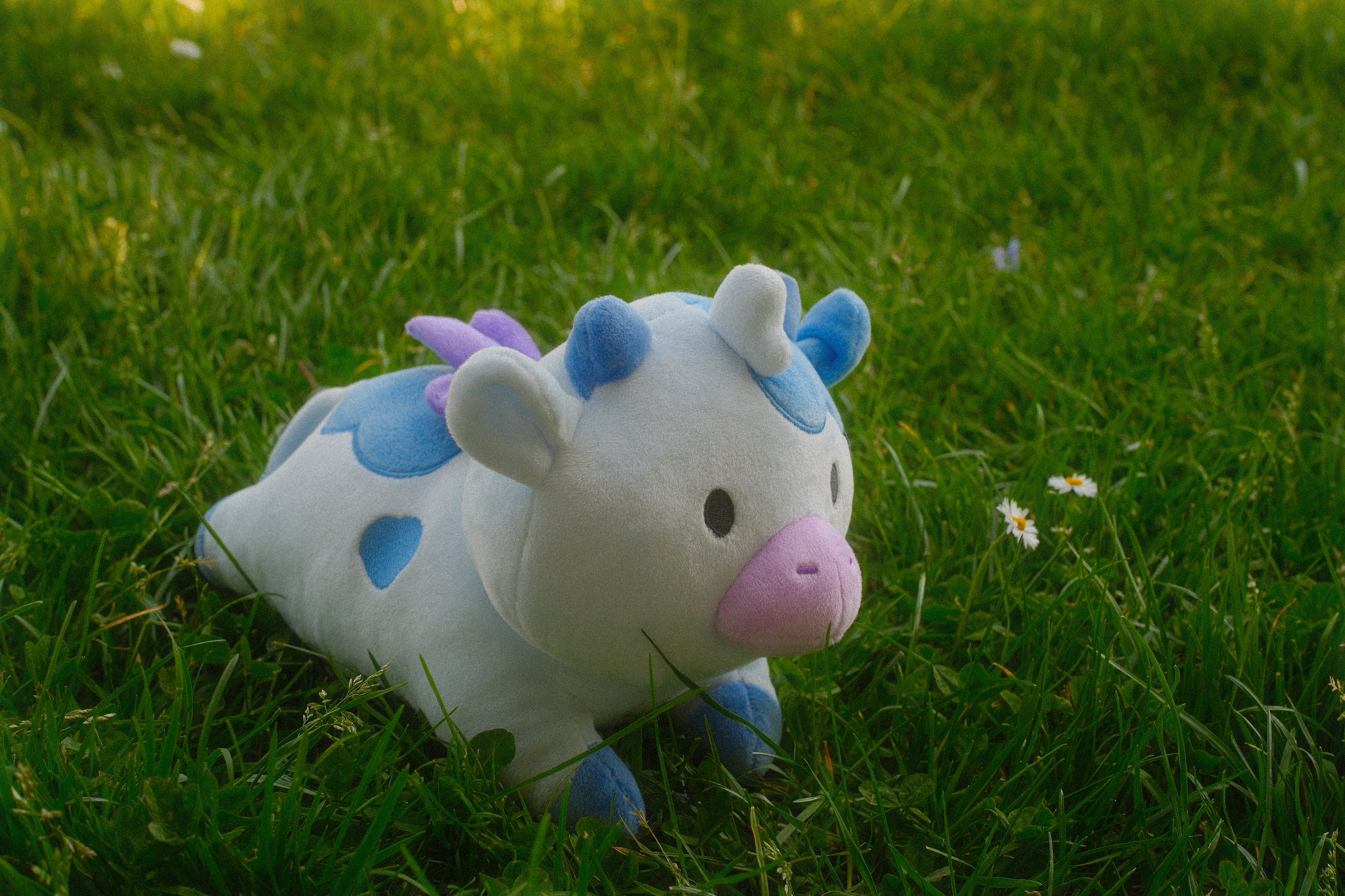 Millie the Blueberry Cow Plush