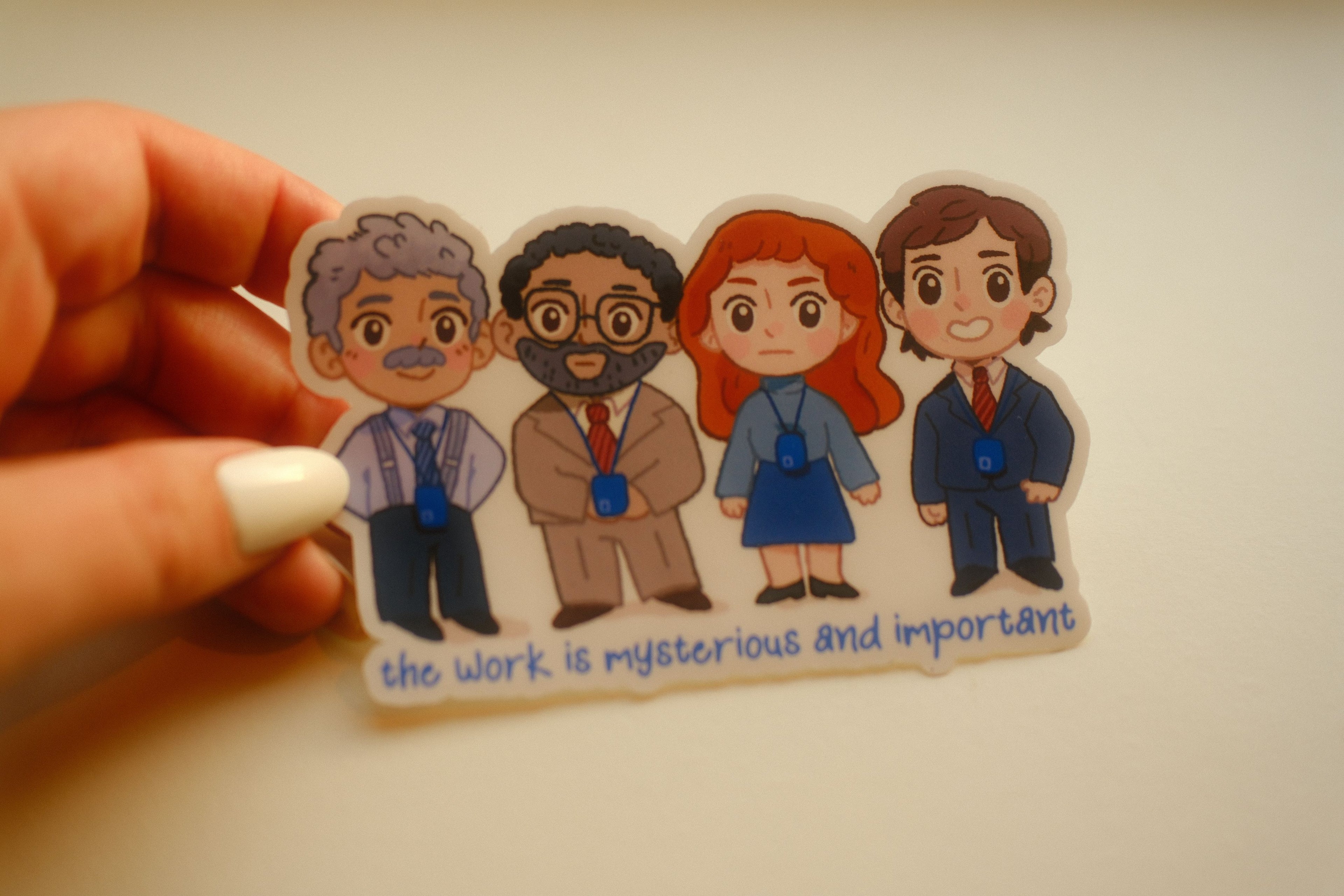 Severance Sticker
