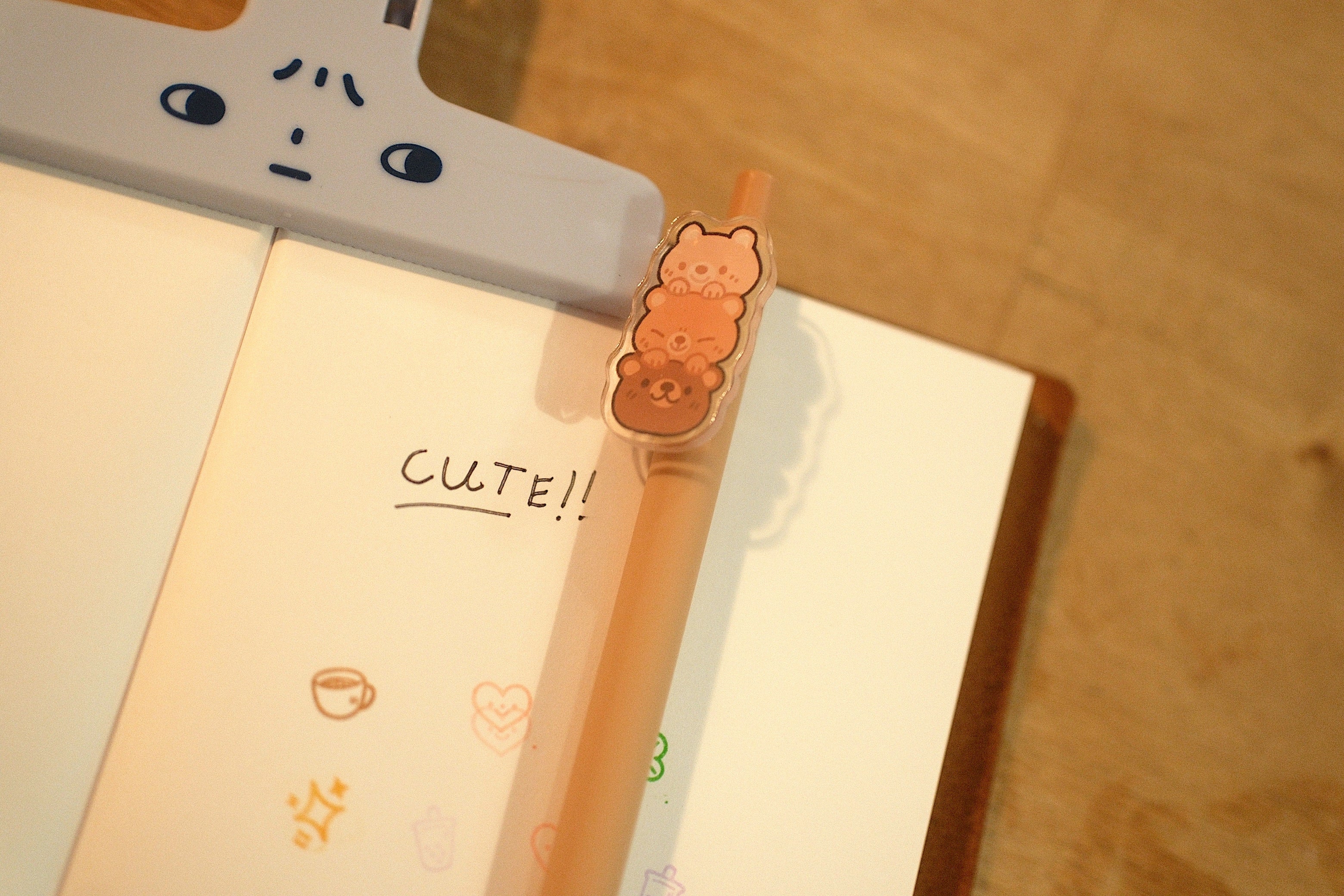 Cute Stacked Bear Pen