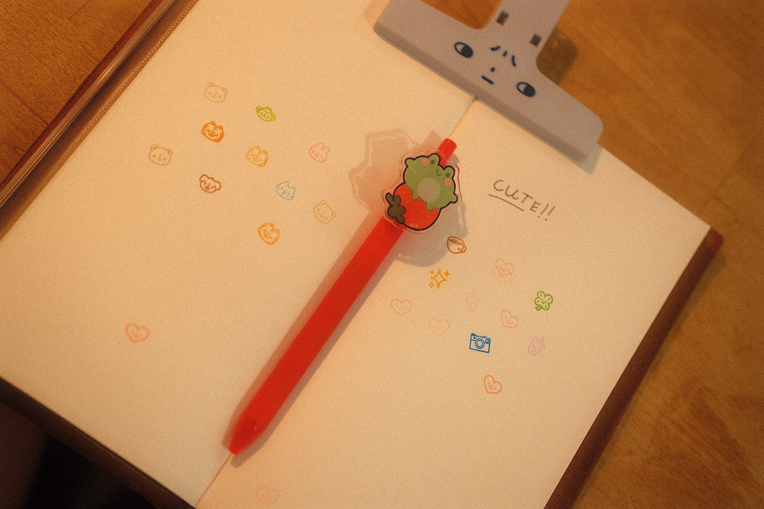 Jelly the Strawberry Frog Pen