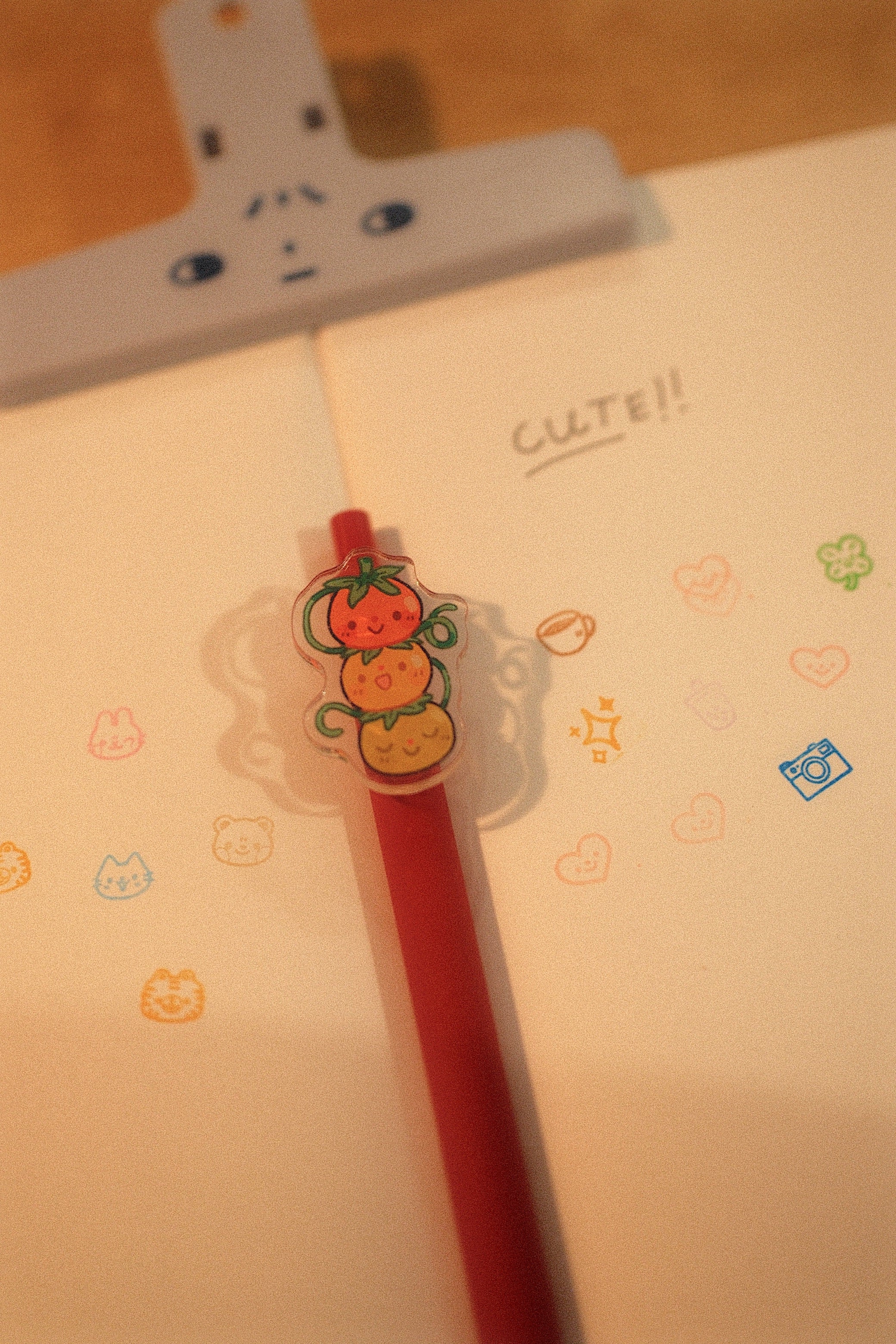 Cute Tomato Pen