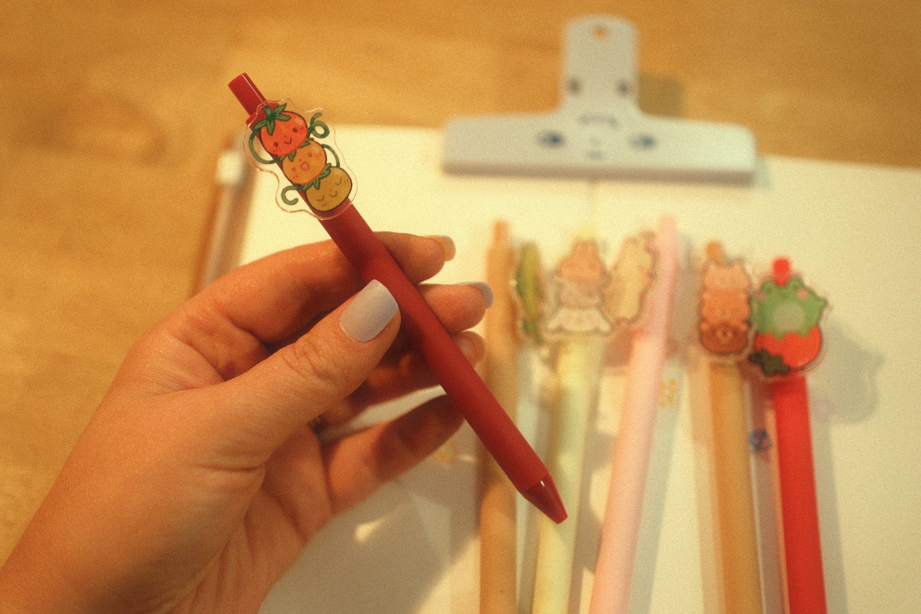 Cute Tomato Pen