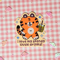Spendy Drinks Sticker