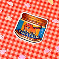 Tiger Balm Holographic Sticker