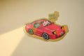 Bunny Car Sticker