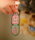 Bunny Phone Keychain