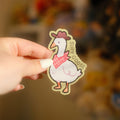 Silly Goose Sticker