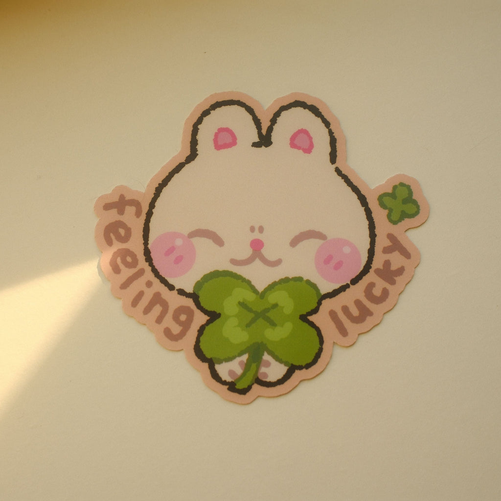 Feeling Lucky Sticker