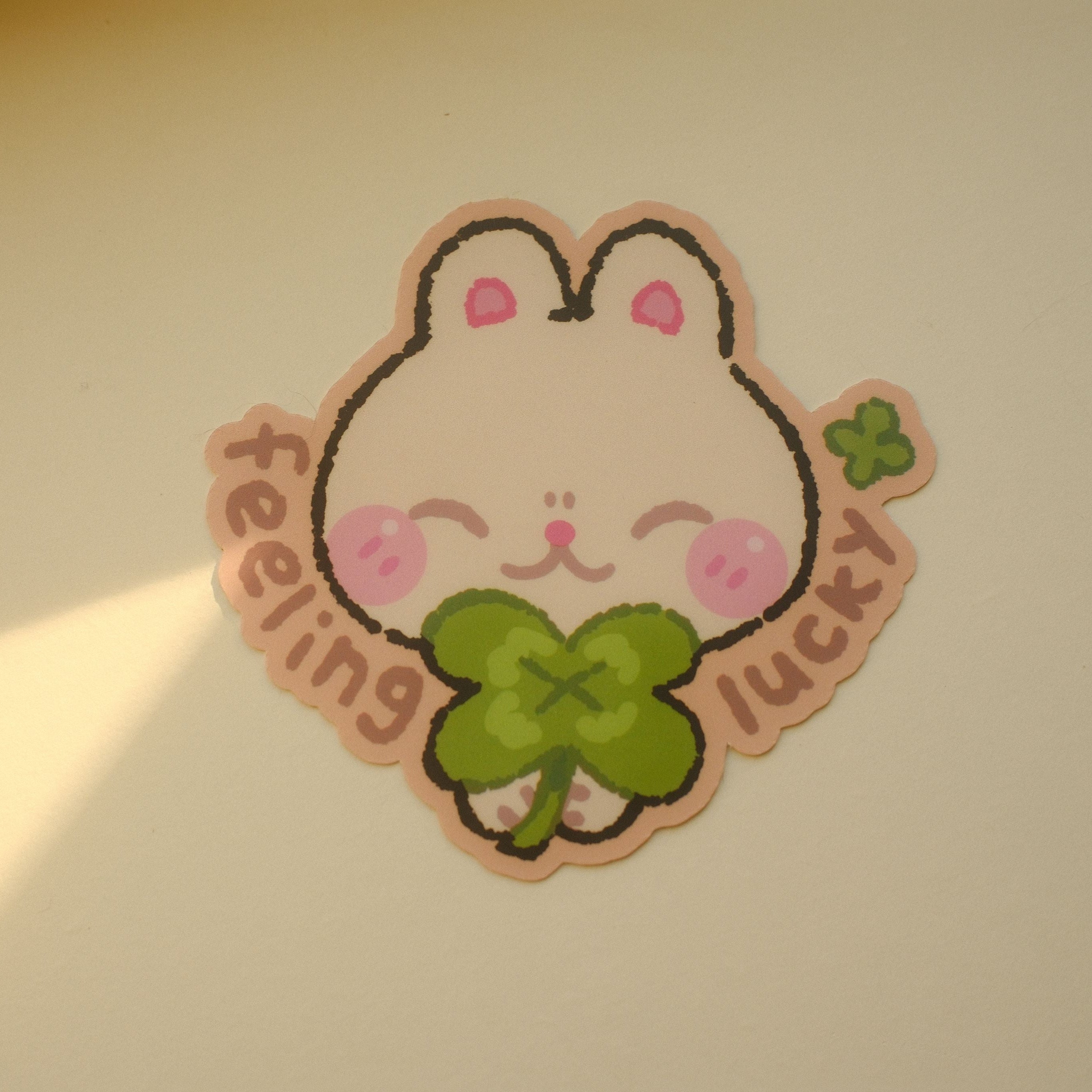 Feeling Lucky Sticker