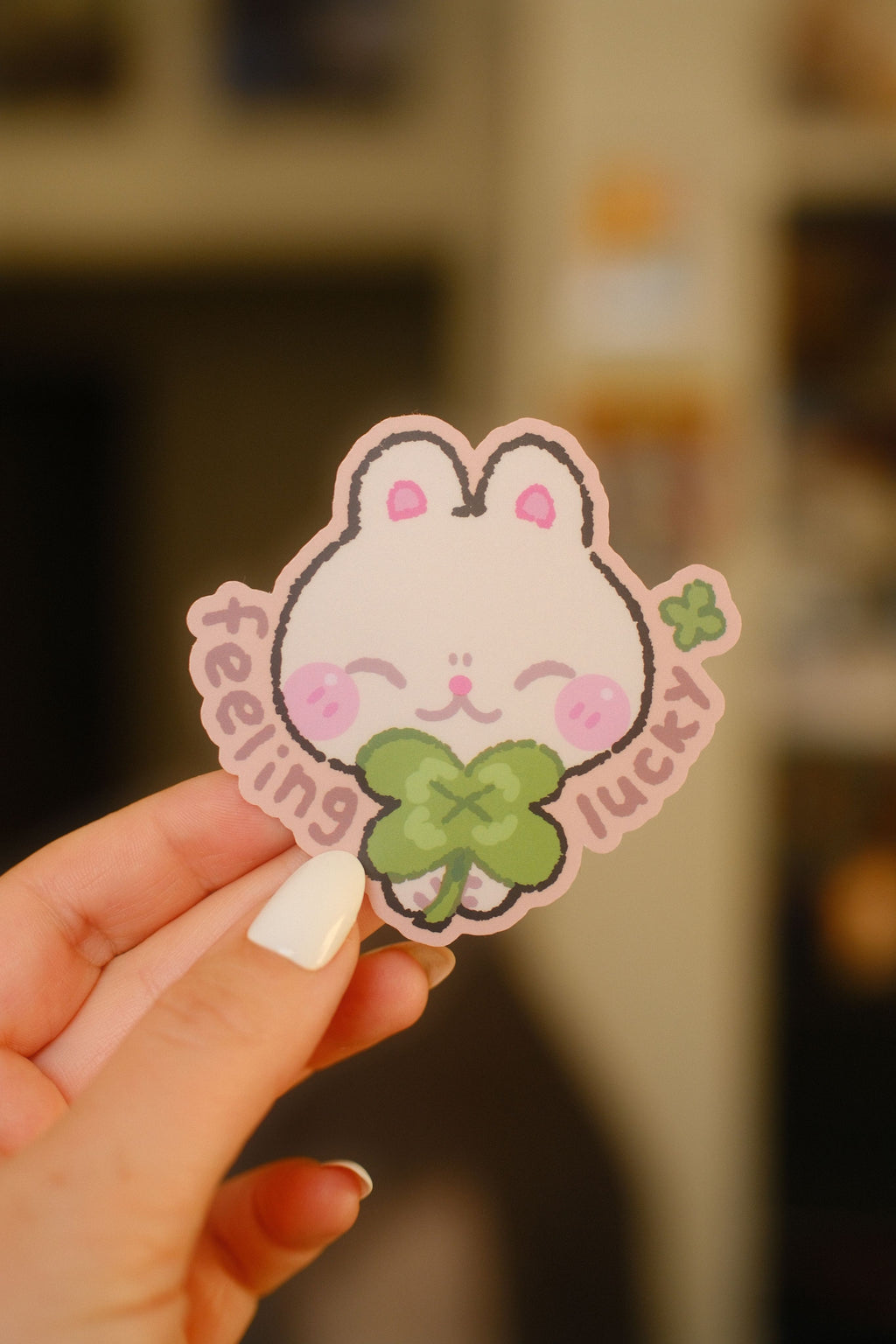 Feeling Lucky Sticker