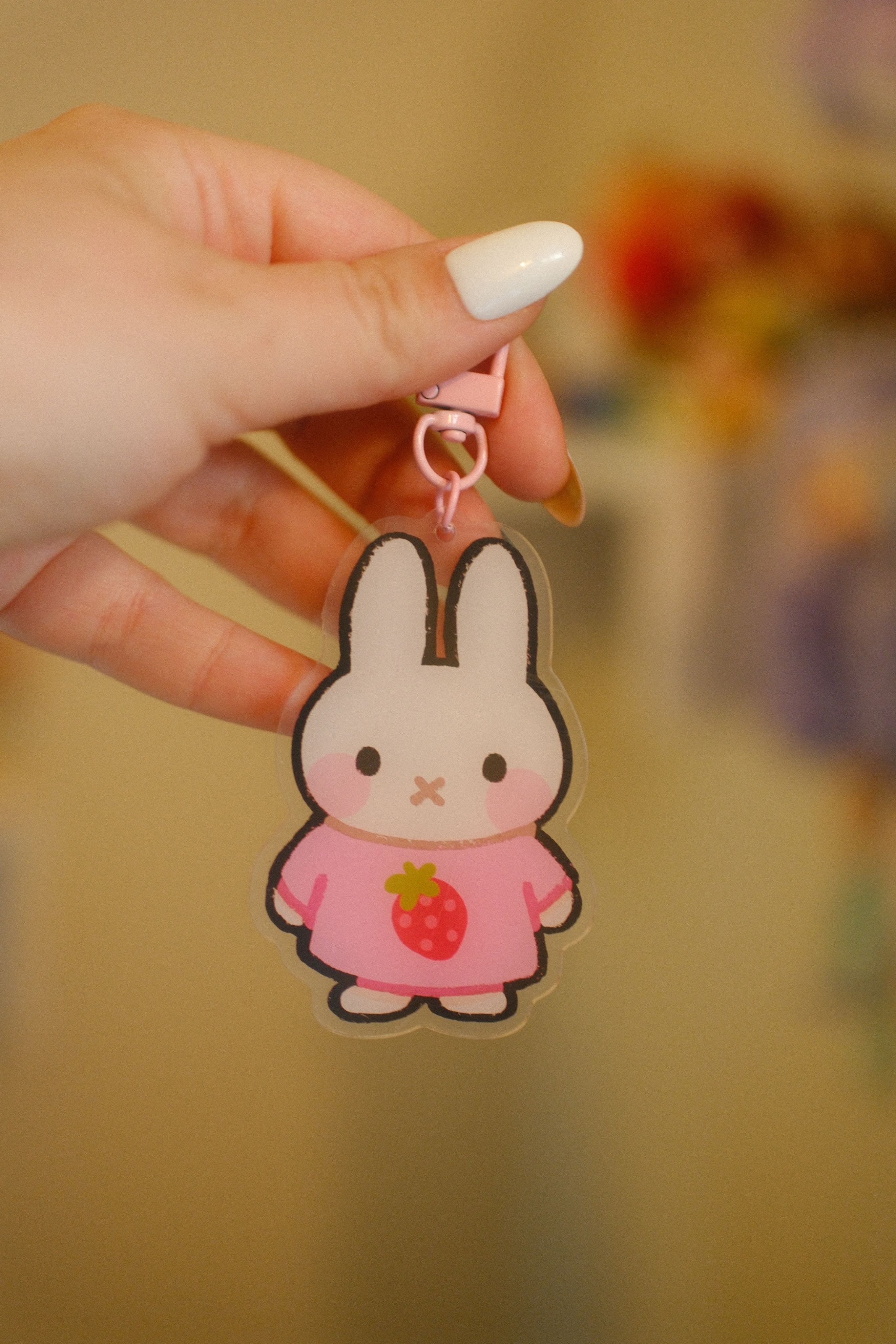 Miffy Keychain