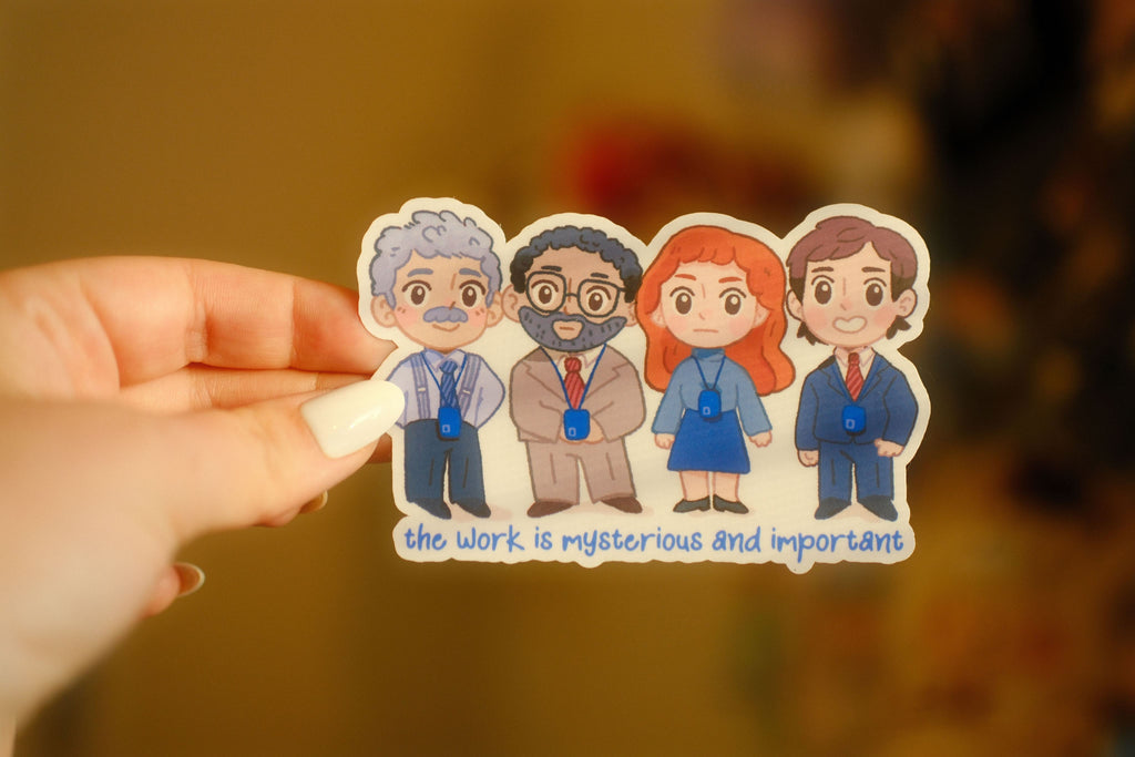 Severance Sticker