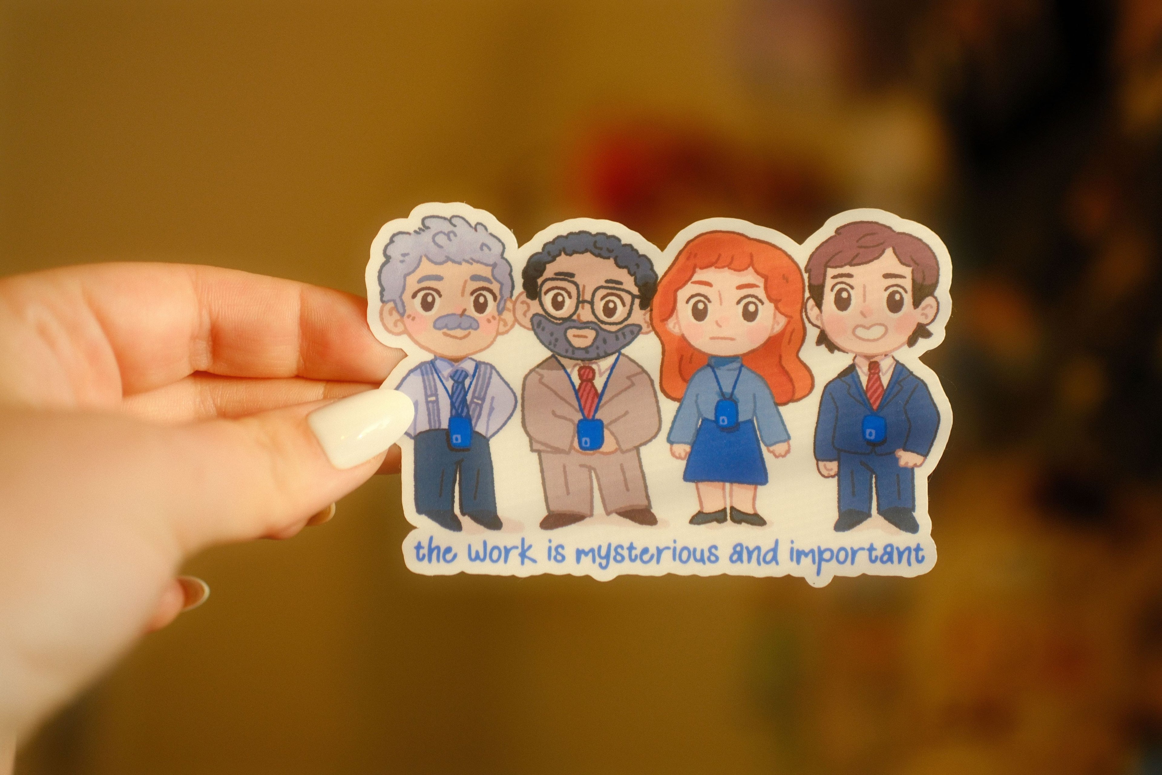 Severance Sticker
