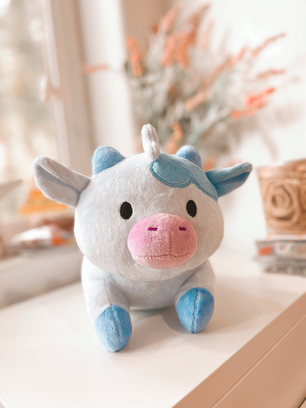 Millie the Blueberry Cow Plush