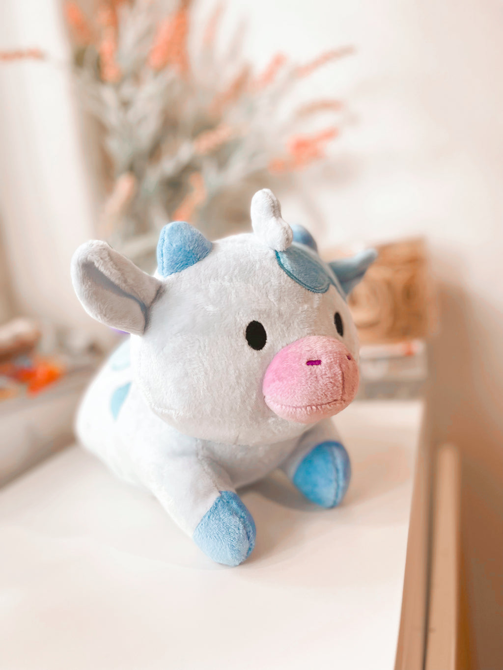 Millie the Blueberry Cow Plush
