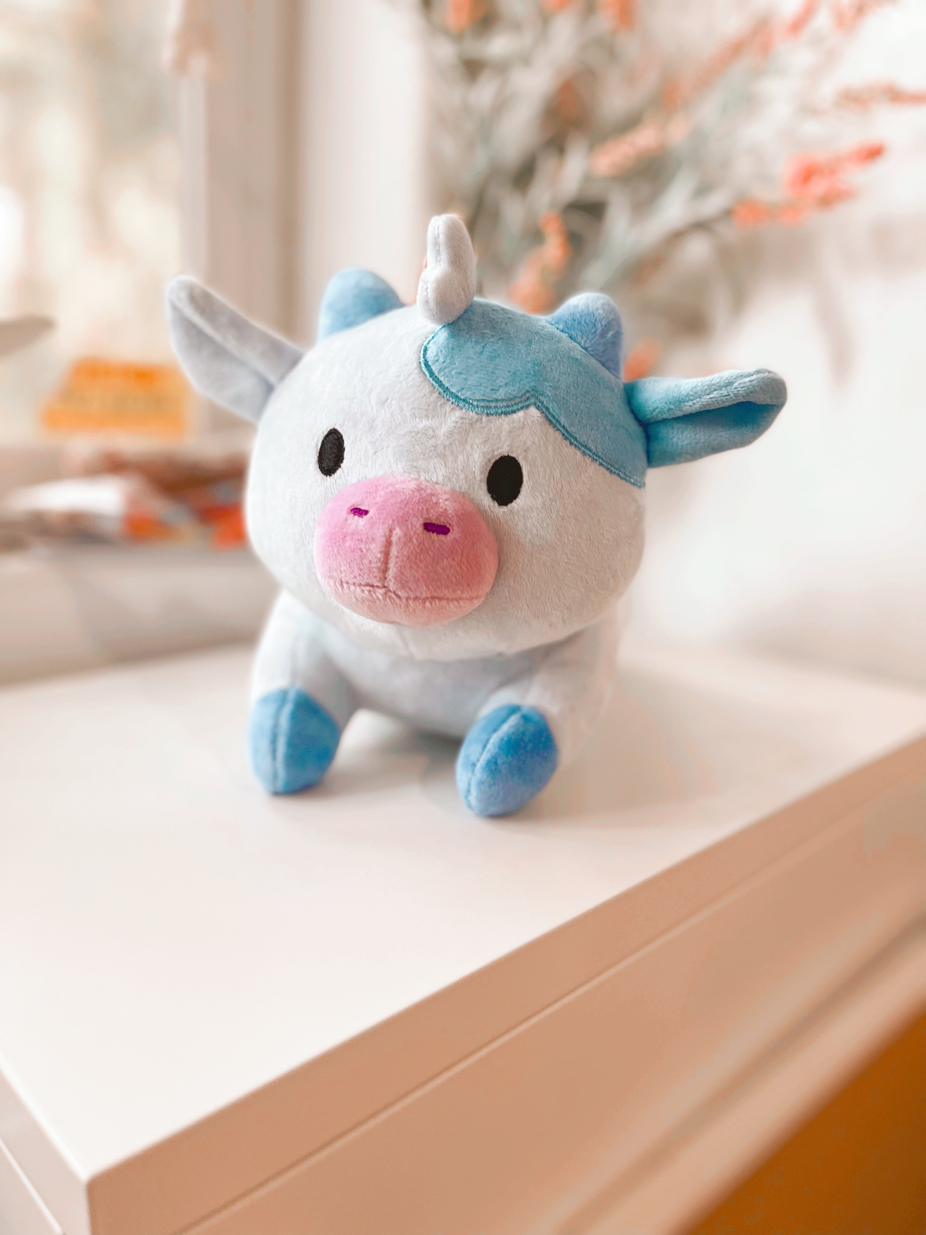 Millie the Blueberry Cow Plush