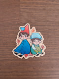 Over the Garden Wall Sticker