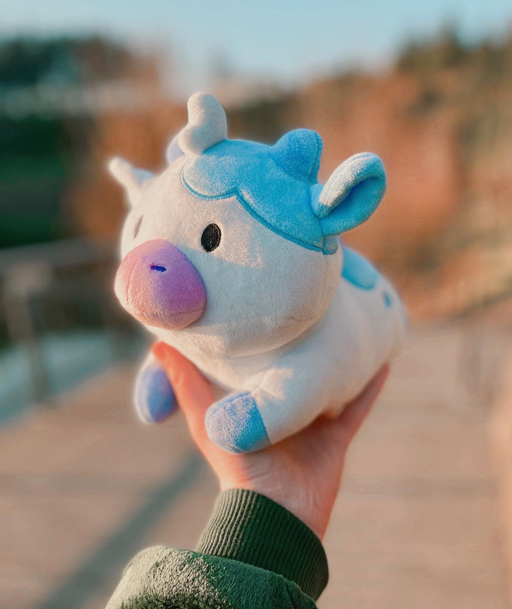 Millie the Blueberry Cow Plush