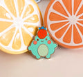 Jelly the Frog Enamal Pin