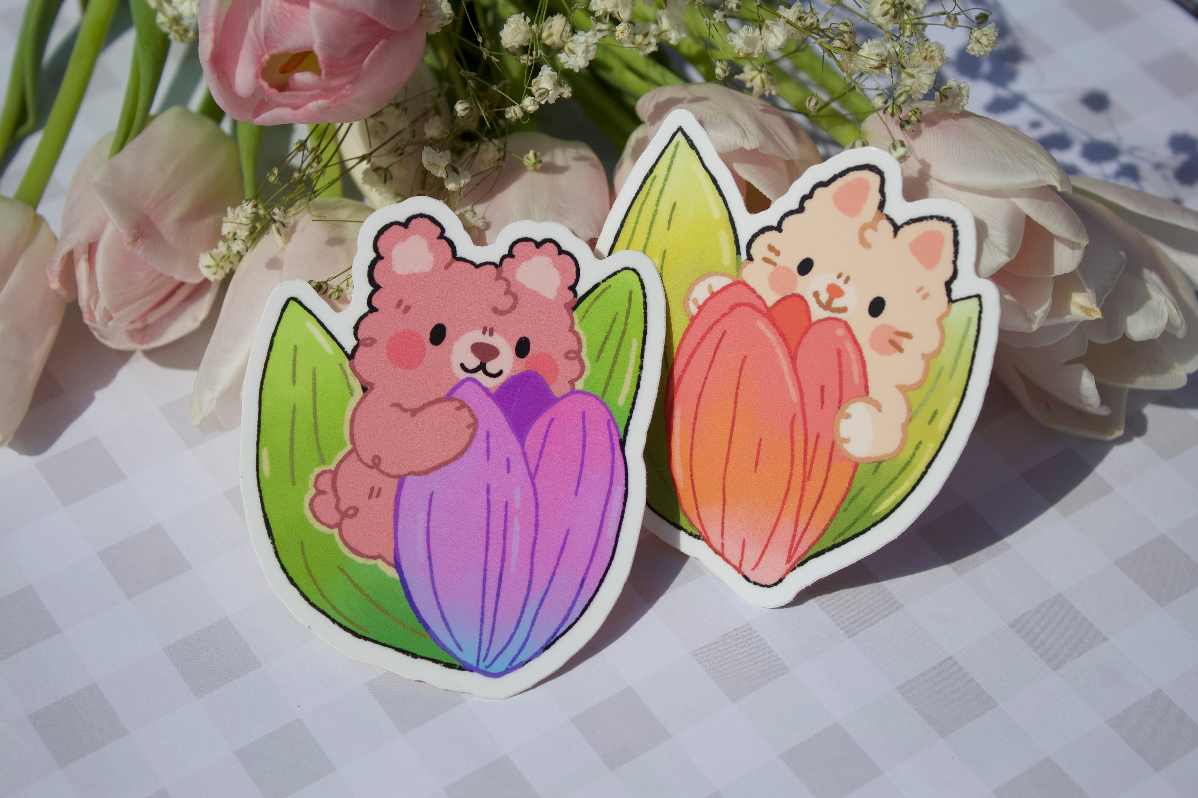 Tulip Cat