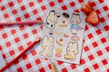 Bunny Bakery Sticker Sheet