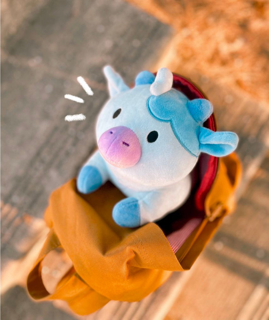 Millie the Blueberry Cow Plush