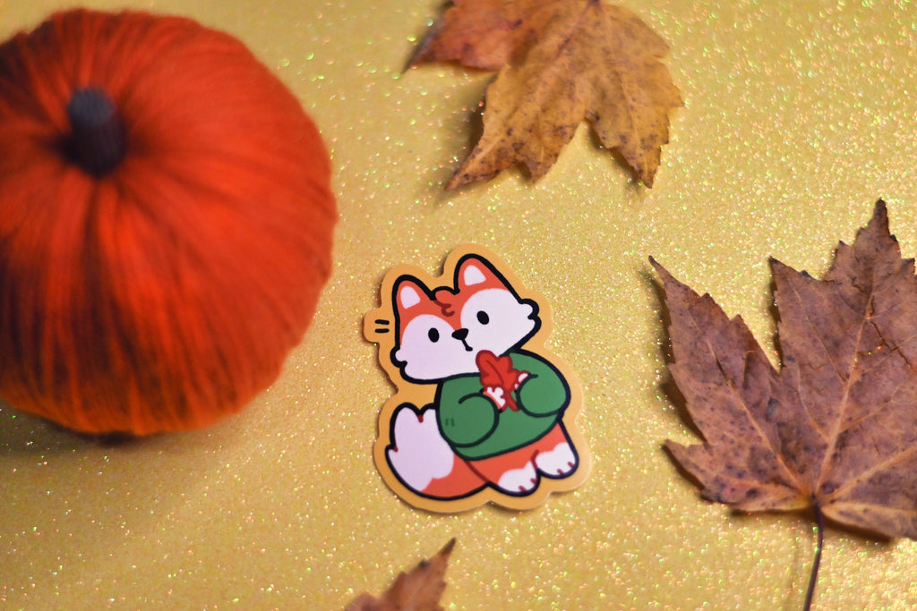 Cute Fox Sticker