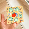 Jelly the Strawberry Frog - Mini Sticker Sheet